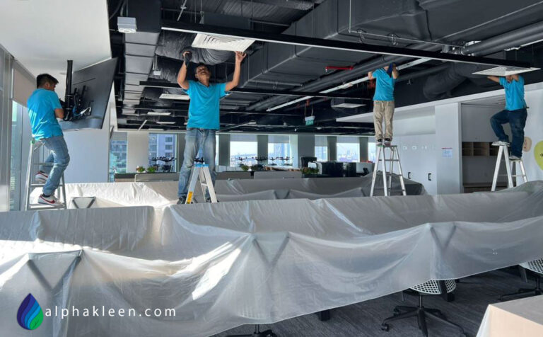 kl office corporate cleaning