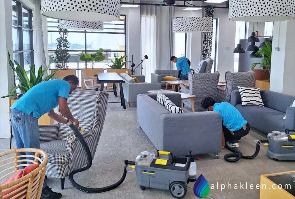 kl office corporate cleaning