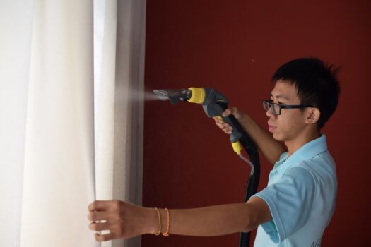 Curtain Steam Cleaning
