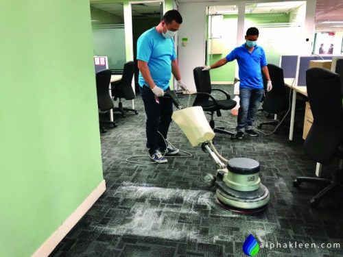 Office Carpet Cleaning