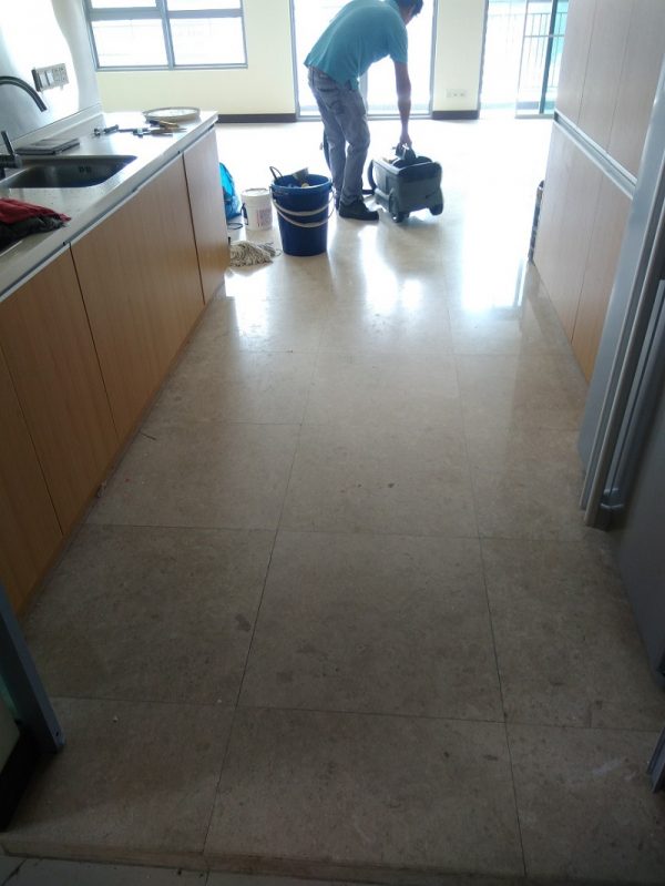 Marble Polishing Before